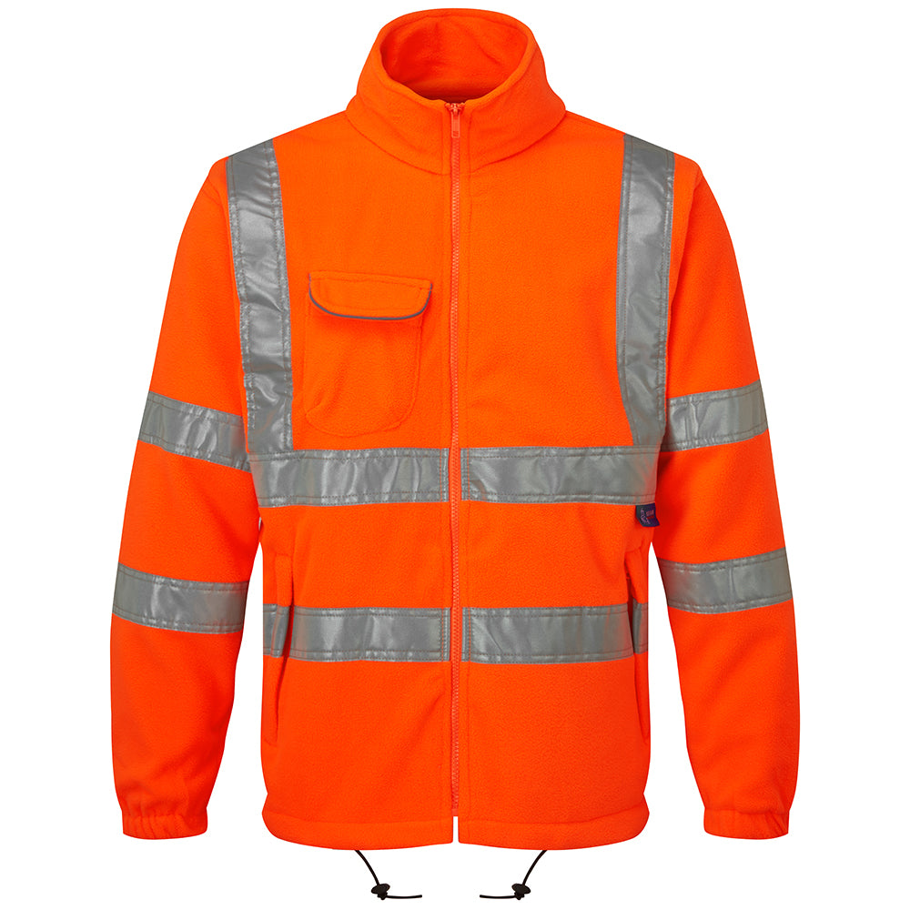 Activwear Heavy Duty Polar Fleece Jacket - GN700 – Bodyguard Workwear