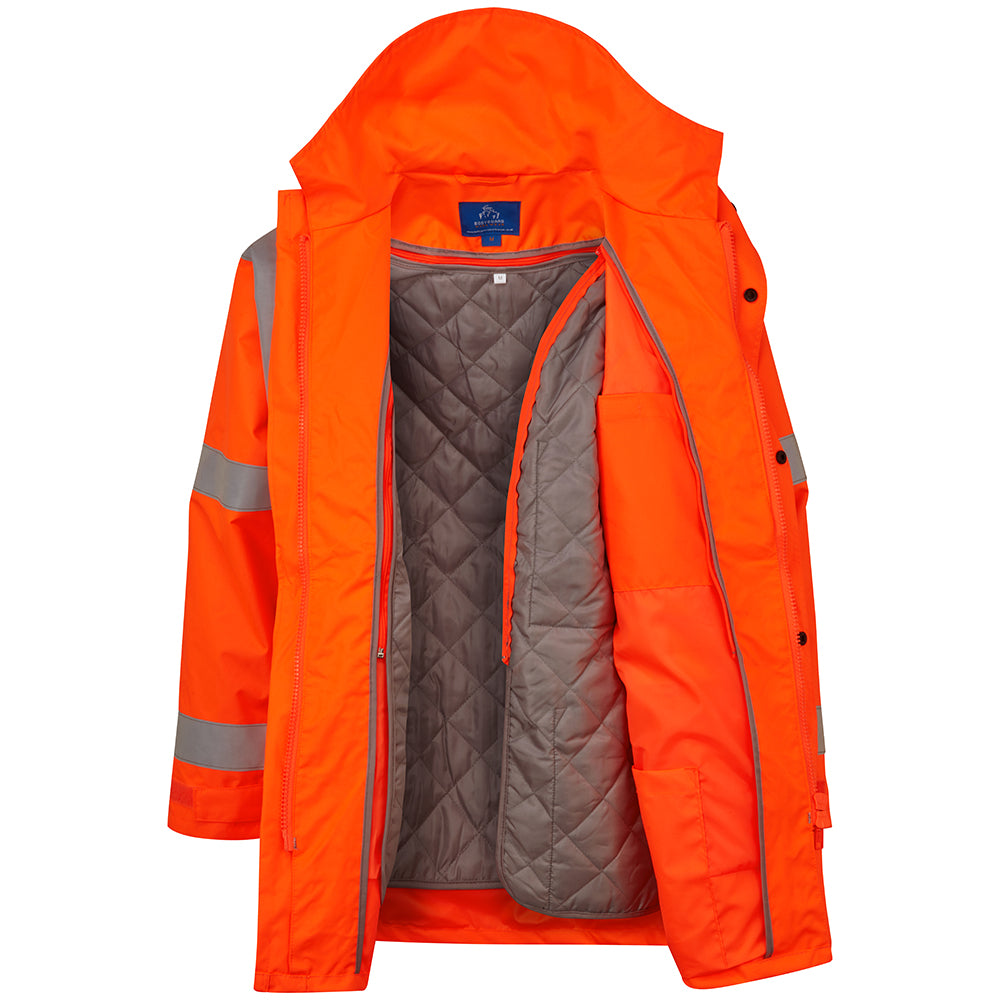 ジャケット・アウター 22AW NICENESS BRUCE cold whether coat Vapourtec Storm Coat with Zip-out Thermal Liner - GN110B