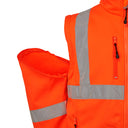 Vapourtec Multi-Way Storm Coat inc. 3 Layer Zip-out Softshell - GN115