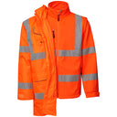 Vapourtec Multi-Way Storm Coat inc. 3 Layer Zip-out Softshell - GN115