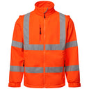 Vapourtec Multi-Way Storm Coat inc. 3 Layer Zip-out Softshell - GN115