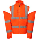 Vapourtec Multi-Way Storm Coat inc. 3 Layer Zip-out Softshell - GN115