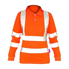 Ladies-Hi-Vis-Orange