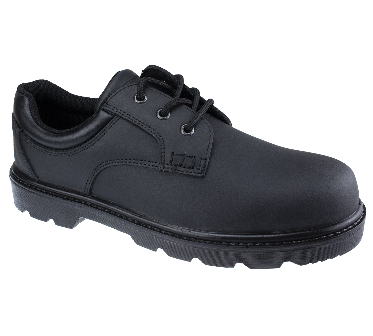 Oxford Executive Bodyguard Leather Safety Shoe | Bodyguard Workwear