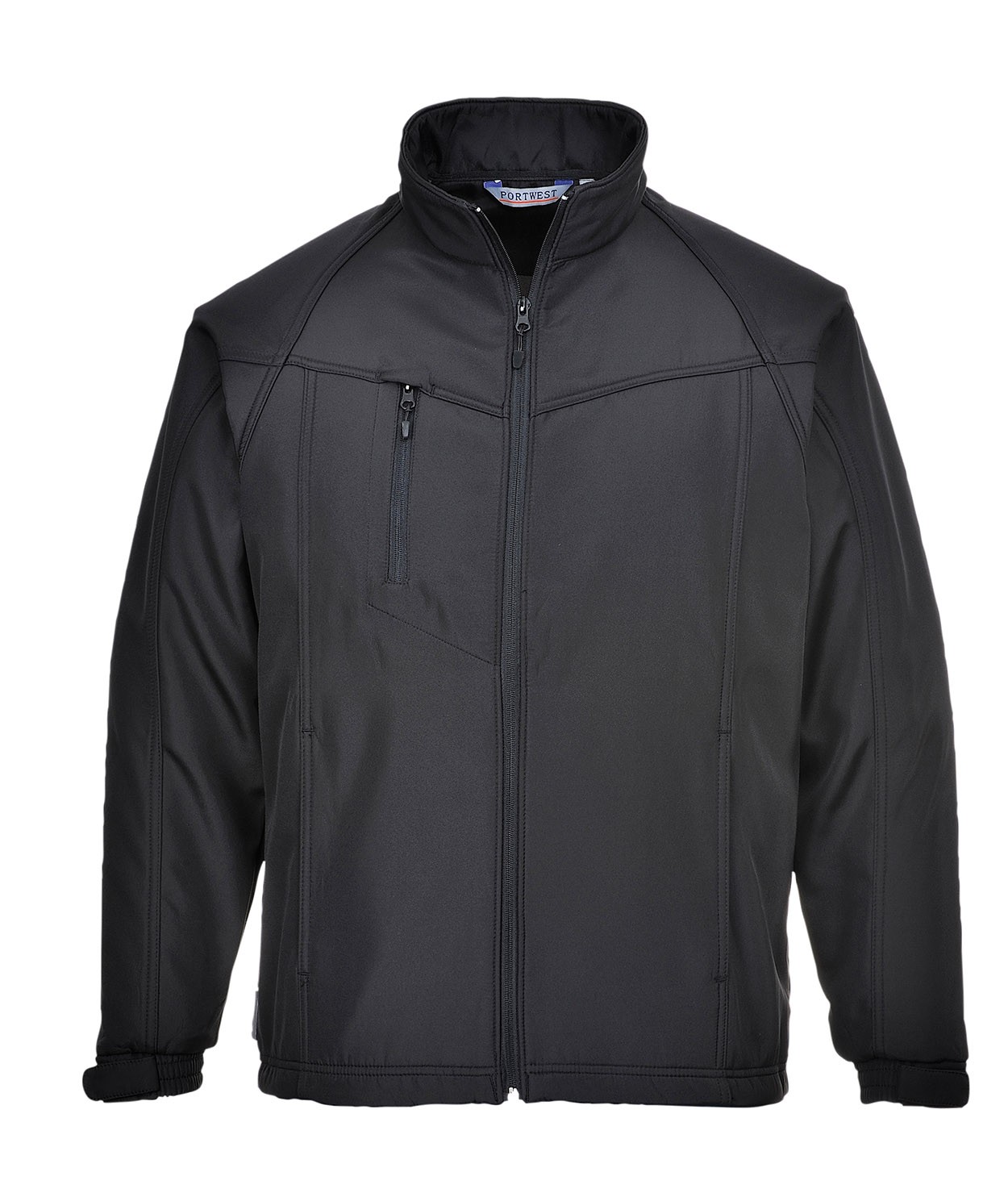 Oregon Softshell Jacket With Adjustable Cuffs | Bodyguard Workwear