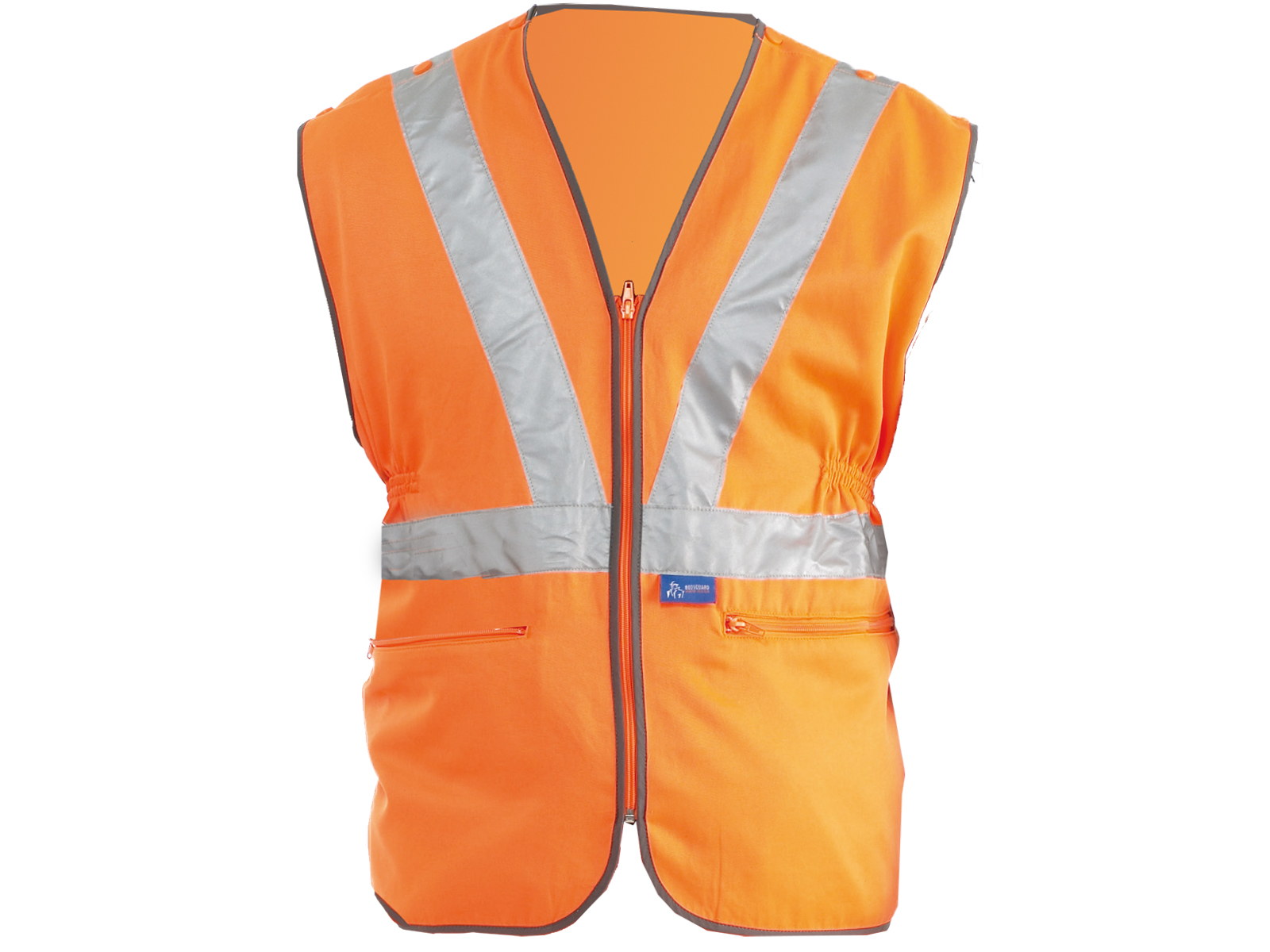 Bodyguard Premium Rail Vest & Zipped Front Bodyguard Workwear