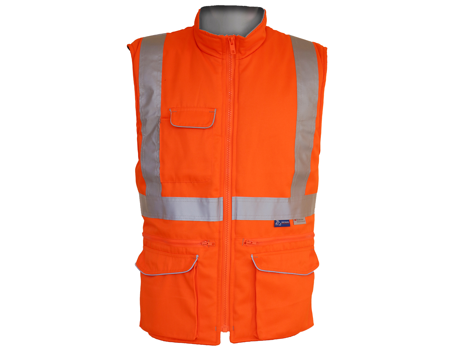 Rail Cargo Bodywarmer & Thermal Insulation | Bodyguard Workwear