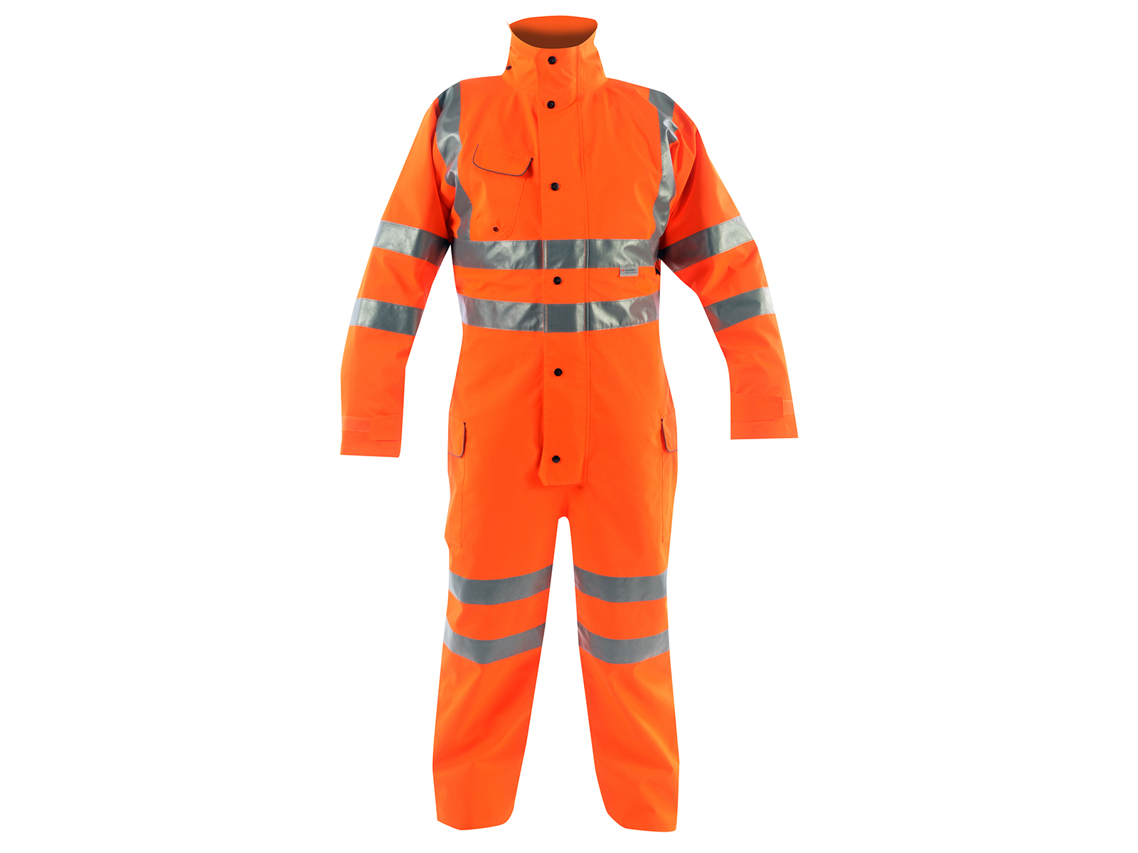 Vapourking Bodyguard Rail Hi Vis Coverall Bodyguard Workwear