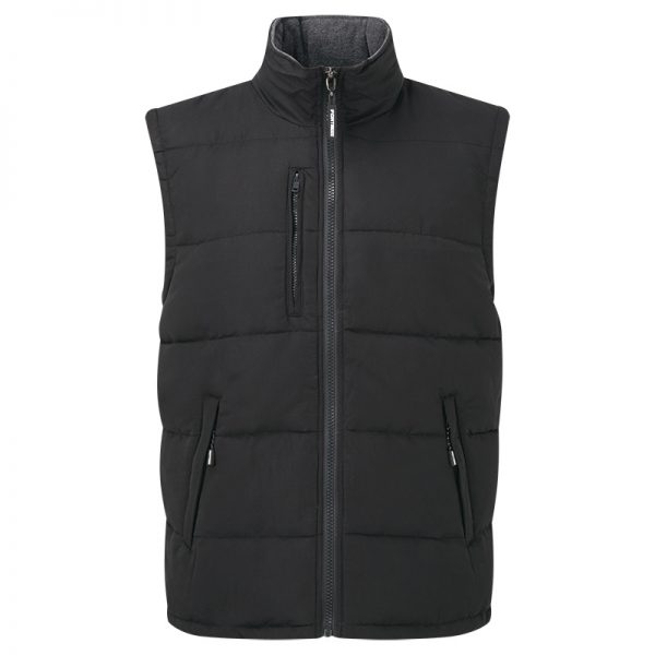 Downham Bodywarmer w/ Fleece liner & multiple pockets | Bodyguard Workwear