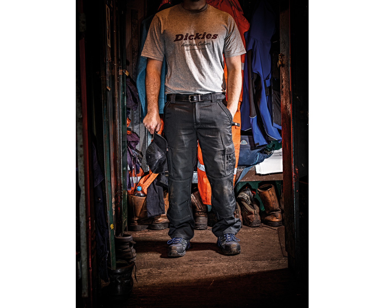 two tone dickies pants