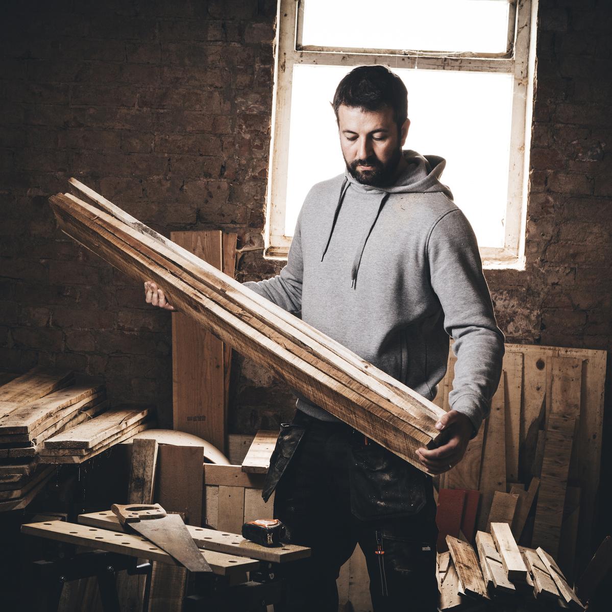 Scruffs grey hoodie Clearance