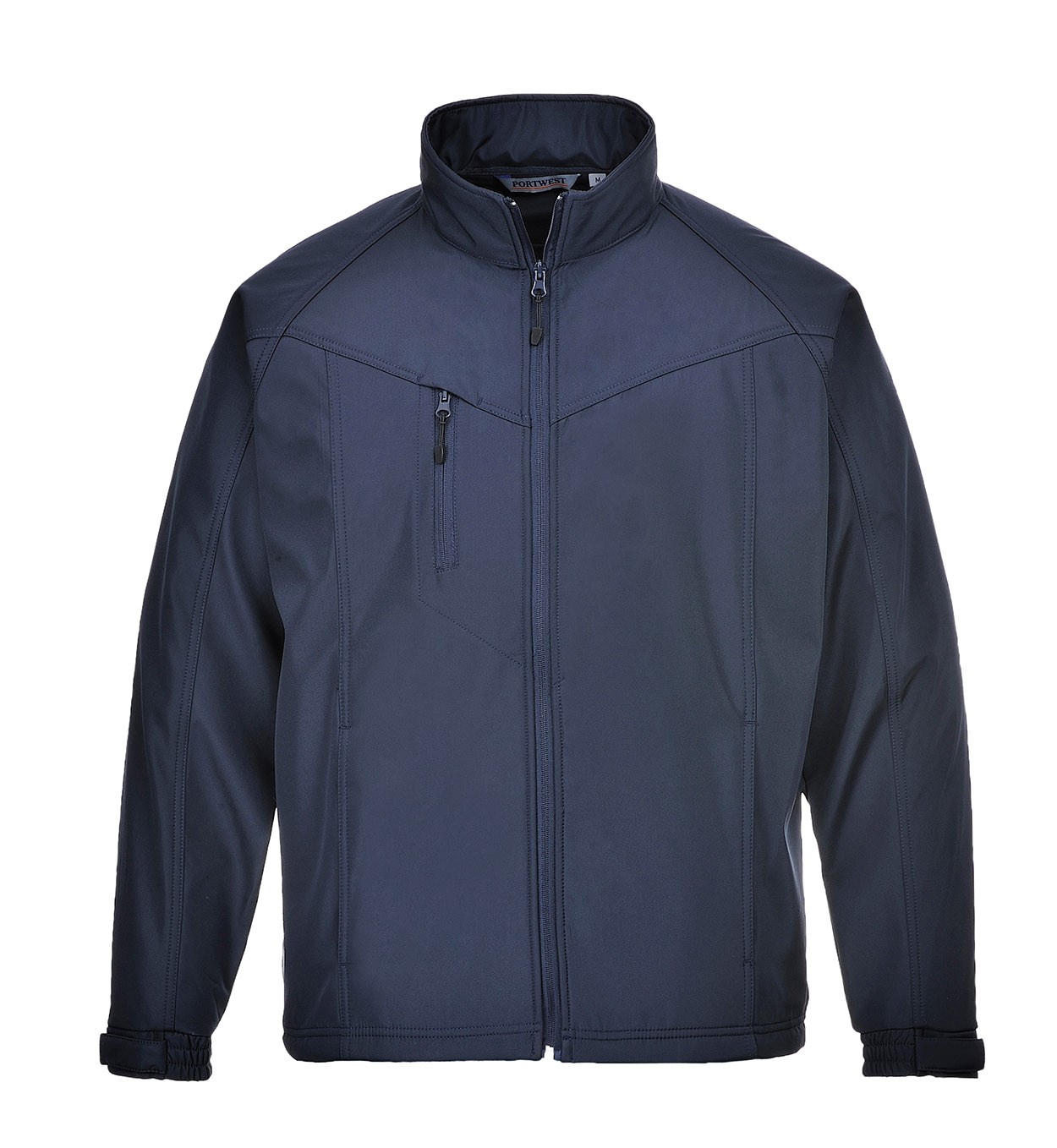 Oregon Softshell Jacket With Adjustable Cuffs Bodyguard Workwear