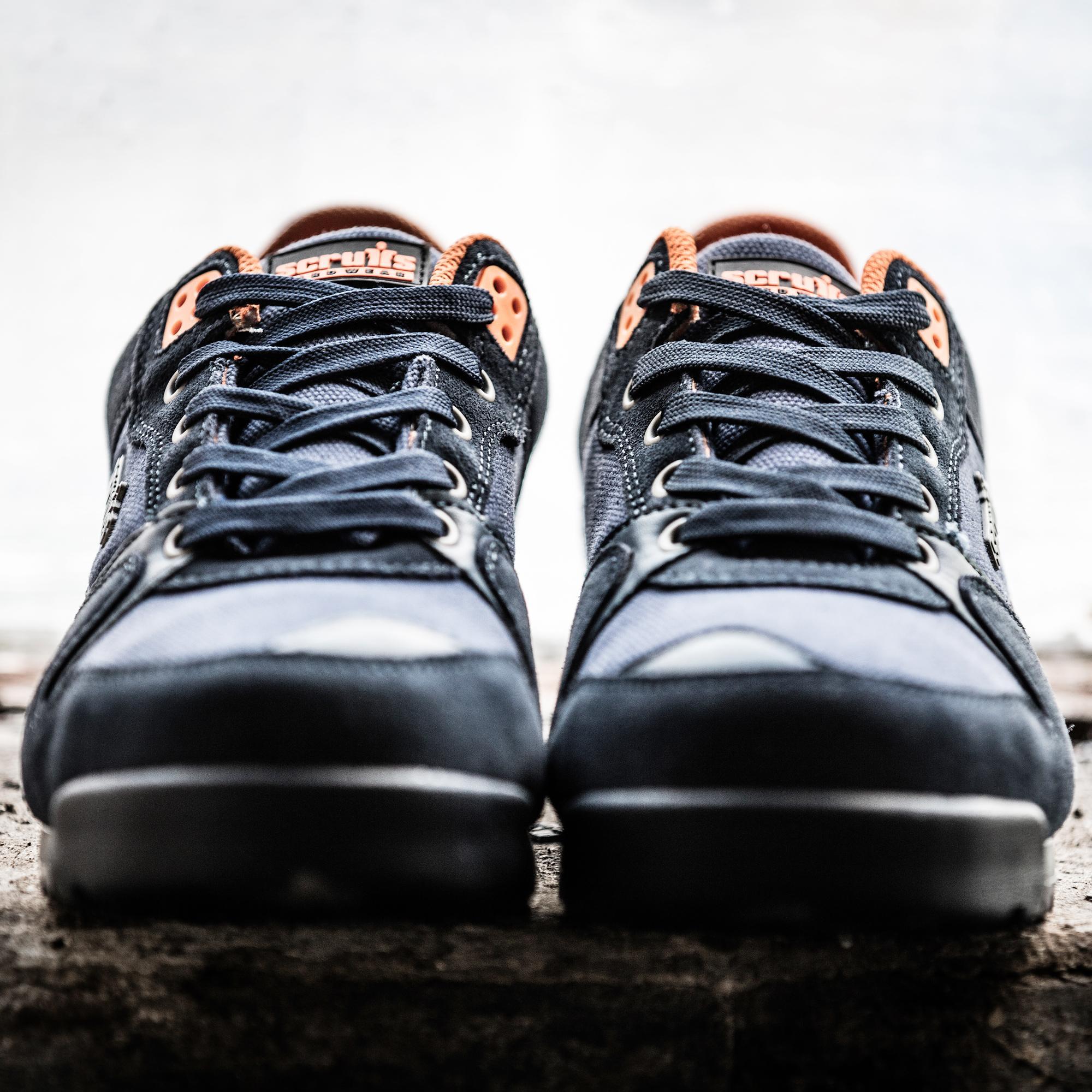 Scruffs Halo 2 Safety Trainer With Steel Toe Cap Bodyguard Workwear