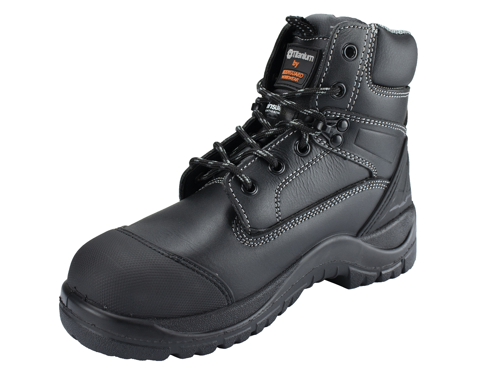 titanium work boots