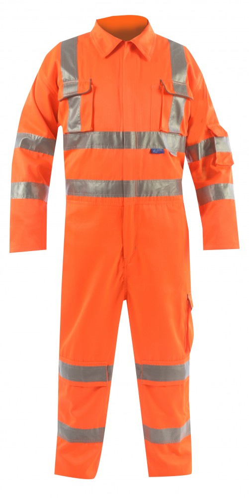 hi vis rail workwear