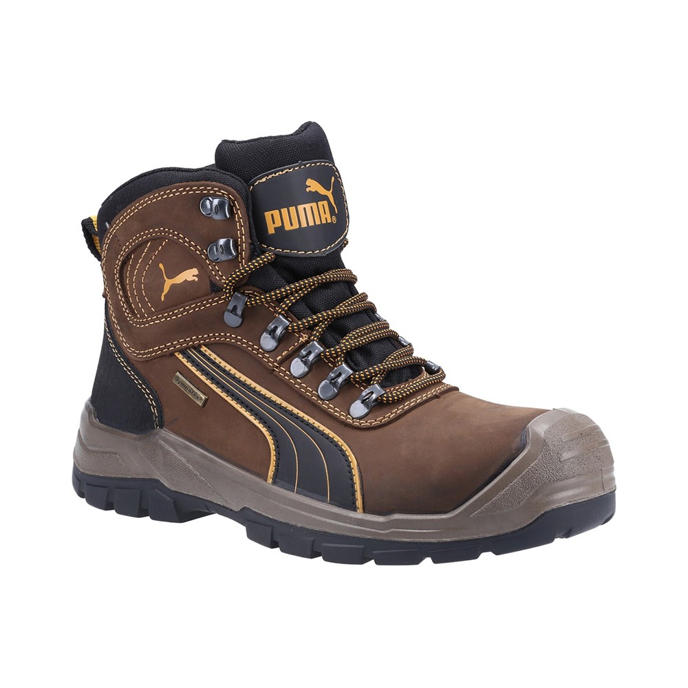 get Independent To adapt Puma Safety Sierra Nevada Mid Mens Safety Boots | Bodyguard Workwear