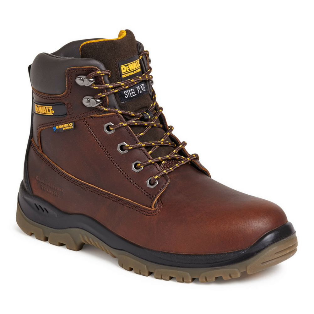 dewalt titanium boots review