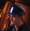 Centurion Concept Safety Helmet w/ Internal card holder for user ID