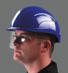 Centurion Vision Safety Helmet w/ a fully retractable visor