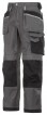 Snickers DuraTwill Trousers w/ Holster Pockets & Cordura reinforcements 