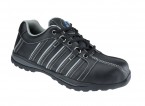 Speedster Leather Safety Trainer w/Toe Protection & Heel energy absorption