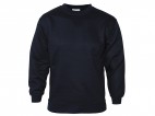 Sterling Sweatshirt w/ Taped back neck, Drop shoulder & waistband