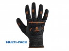 Samurai Cut 5 Safety Glove w/ back of hand impact and scuff protection - 12 Pairs / Pack