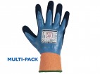 Samurai Wet Cut 5 Safety Glove w/ Complete Waterproof Front and Back -12 Pairs / Pack