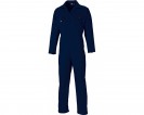 Stud Front Coverall W/ Fold down collar & Two chest pockets with stud flap
