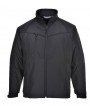 TK40 Oregon Softshell Jacket w/ adjustable cuffs and zipped mobile pocket