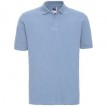 Classic Cotton Pique Polo Shirt w/ Neck tape for wearer comfort