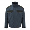 Tuff Texx Brookland Jacket Navy w/Waterproof ripstop fabric