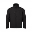 Soft shell windproof fleece Jacket w/ Waterproof Front Zip & Chest Pocket
