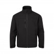 Soft shell windproof fleece Jacket w/ Waterproof Front Zip & Chest Pocket