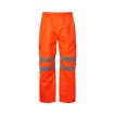  GN300B – Breathable HV Rail Overtrousers w/ Elasticated waist & Cargo pockets 