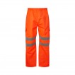  GN300B – Breathable HV Rail Overtrousers w/ Elasticated waist & Cargo pockets 