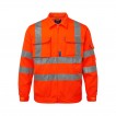 GN600 – Rail Drivers Jacket w/ Twin needle stitching, Cargo & Mobile phone pockets
