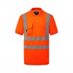   GN650 – Rail S/S Polo Shirt - Special birdeye breathable fabric & Under arm ventilation 