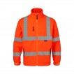 Rail High Viz Softshell Jacket w/ Windproof, breathable and water-resistant fabric