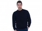 Sterling Sweatshirt w/ Taped back neck, Drop shoulder & waistband -1