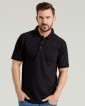 Precision Short Sleeve Polo Shirt W/ Taped Back Neck For Extra Comfort
