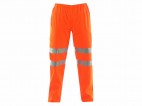 GN300FR - High Vis Orange Flame Retardant Trousers w/ Elasticated Waist