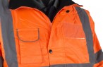 Storm Waterproof Bomber Jacket w/ Elasticated cuffs & Concealed hood