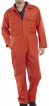 Zip Front Coverall w/ Two zipped chest pockets, Tool & Rule pockets