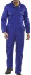 Zip Front Coverall w/ Two zipped chest pockets, Tool & Rule pockets