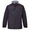 Softshell Jacket w/ windproof, water-resistant breathable membrane