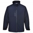 Softshell Jacket w/ windproof, water-resistant breathable membrane