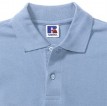 Classic Cotton Pique Polo Shirt w/ Neck tape for wearer comfort