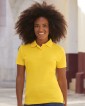 Fruit Of The Loom Lady Fit 65/35 Polo W/ Shaped Side Seams For Feminine Fit