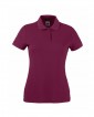 Fruit Of The Loom Lady Fit 65/35 Polo W/ Shaped Side Seams For Feminine Fit